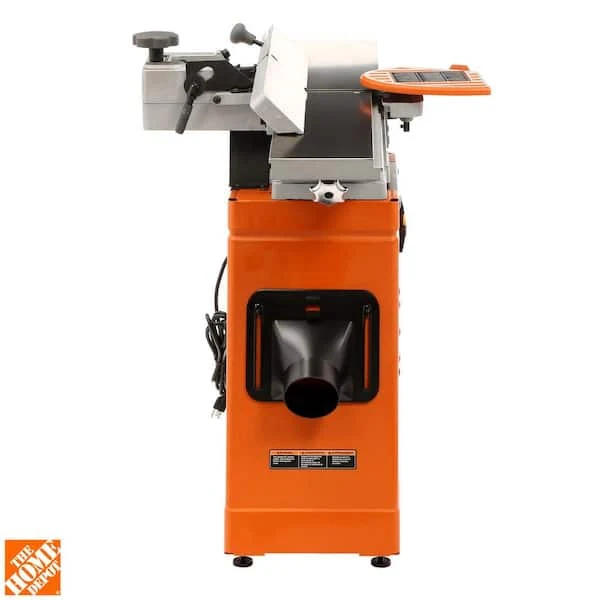 6 Amp Corded 6-1/8 in. Jointer/Planer - Image 4