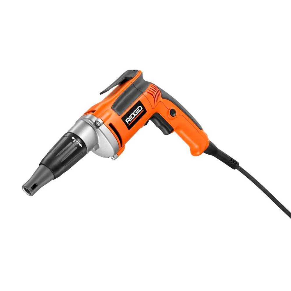 6.5 Amp Corded 1/4 in. Heavy-Duty VSR Drywall Screwdriver - Image 3