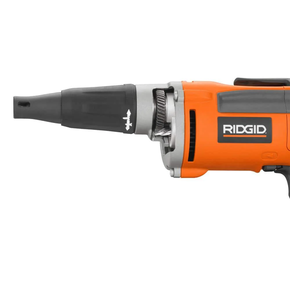 6.5 Amp Corded 1/4 in. Heavy-Duty VSR Drywall Screwdriver - Image 4