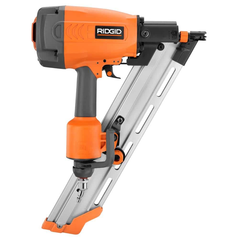 Pneumatic 30 to 34-Degree 3-1/2 in. Clipped Head Framing Nailer - Image 3