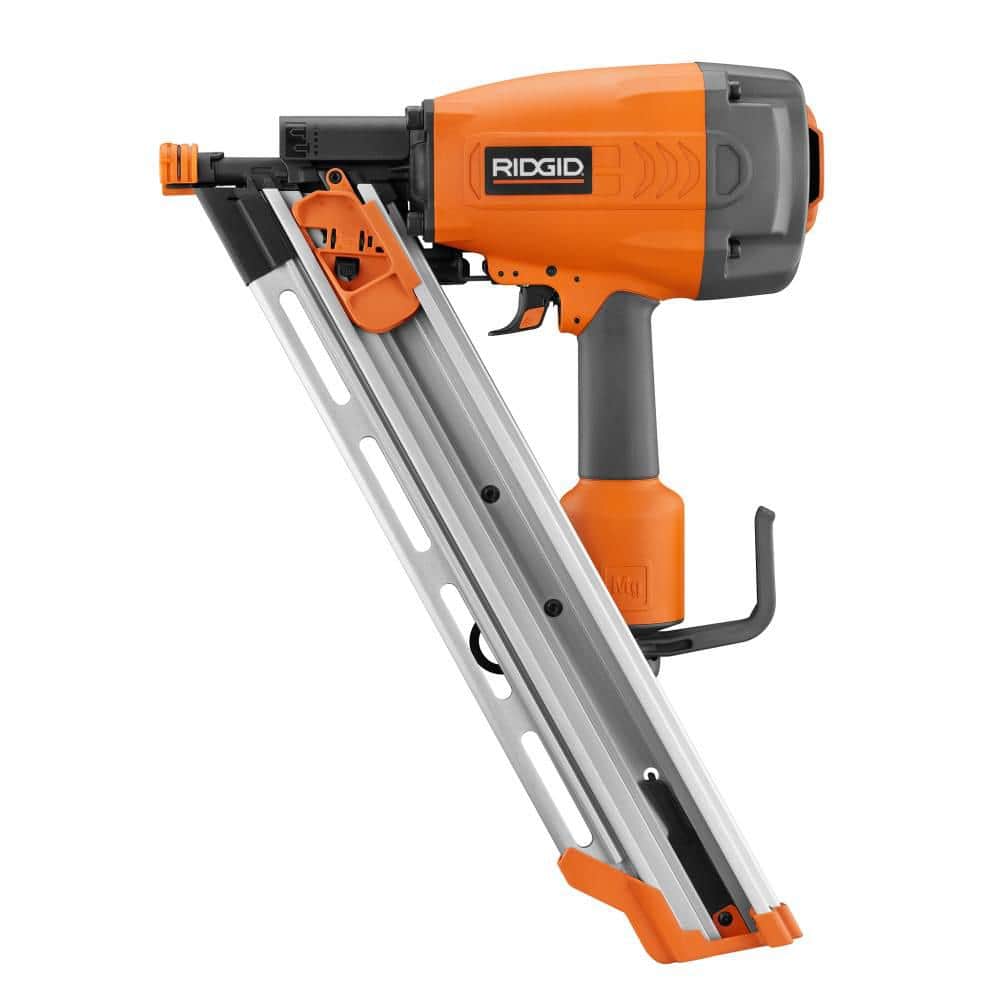 Pneumatic 30 to 34-Degree 3-1/2 in. Clipped Head Framing Nailer - Image 4