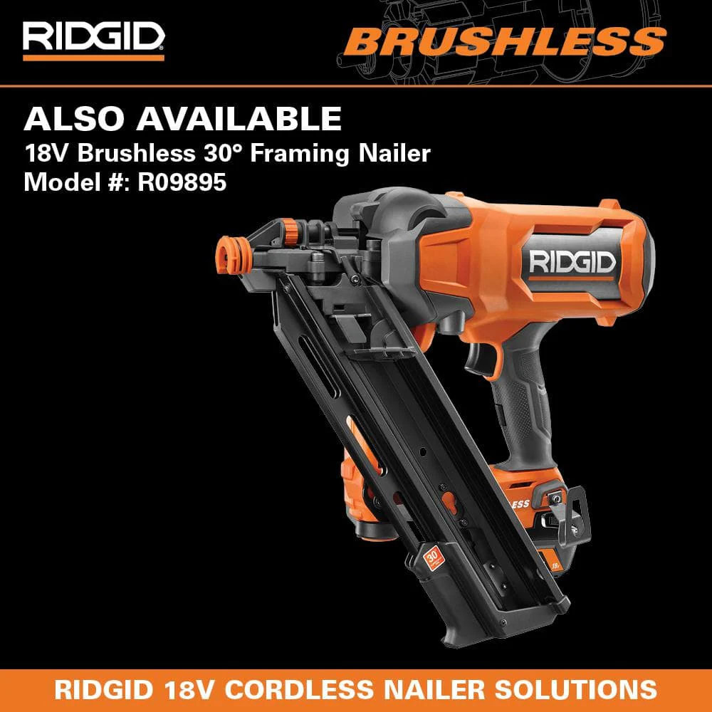 Pneumatic 30 to 34-Degree 3-1/2 in. Clipped Head Framing Nailer - Image 6