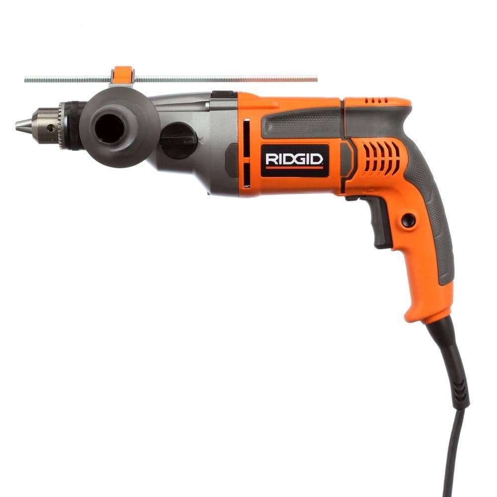 8.5 Amp Corded 1/2 in. Heavy-Duty Hammer Drill - Image 3