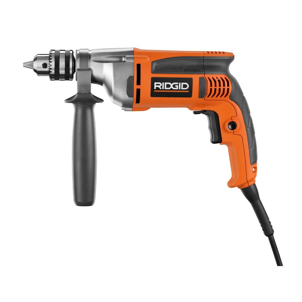 8 Amp Corded 1/2 in. Heavy-Duty Variable Speed Reversible Drill - Image 3