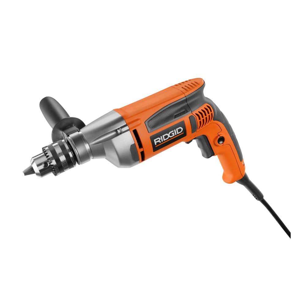 8 Amp Corded 1/2 in. Heavy-Duty Variable Speed Reversible Drill - Image 4