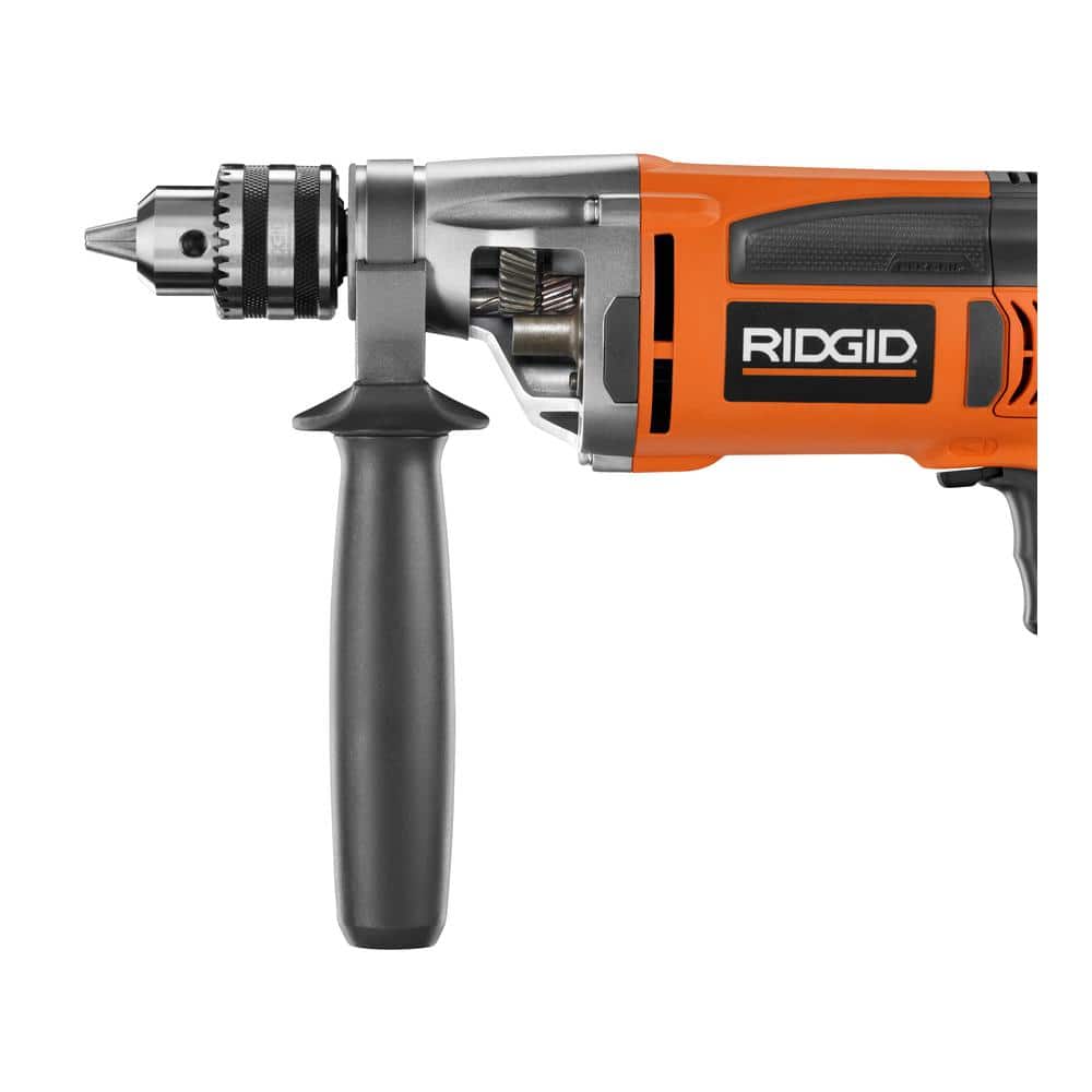 8 Amp Corded 1/2 in. Heavy-Duty Variable Speed Reversible Drill - Image 5