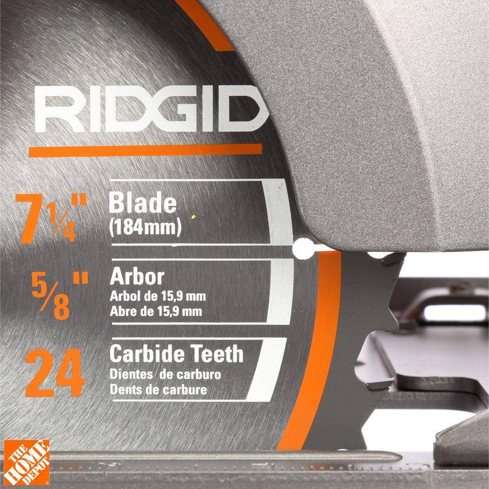 15 Amp 7-1/4 in. Circular Saw - Image 8