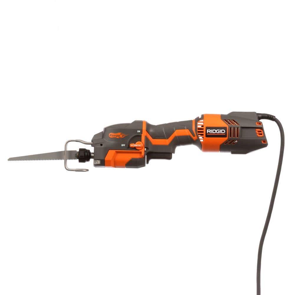 Thru Cool 6 Amp Corded 1-Handed Orbital Reciprocating Saw Kit - Image 3