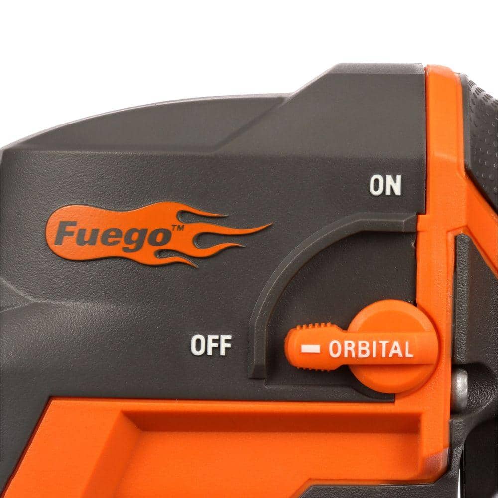 Thru Cool 6 Amp Corded 1-Handed Orbital Reciprocating Saw Kit - Image 5