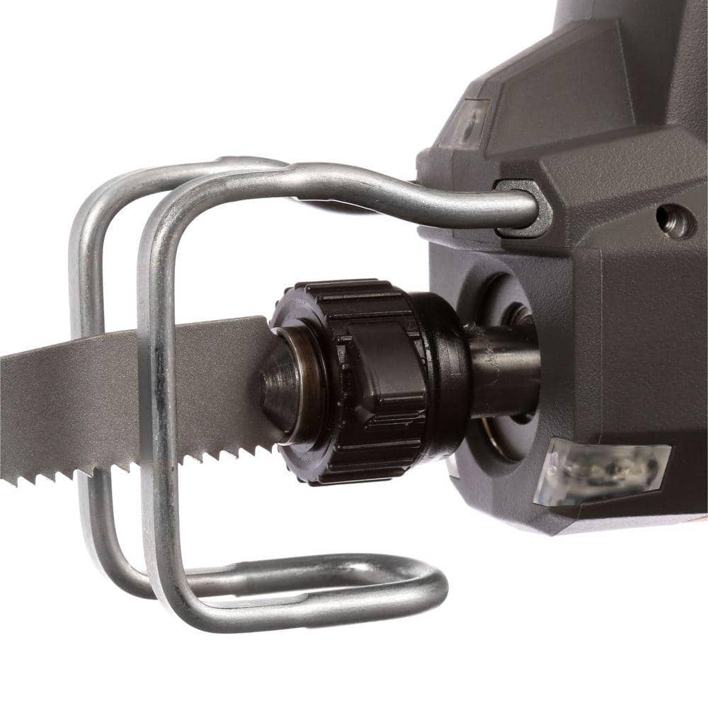 Thru Cool 6 Amp Corded 1-Handed Orbital Reciprocating Saw Kit - Image 7