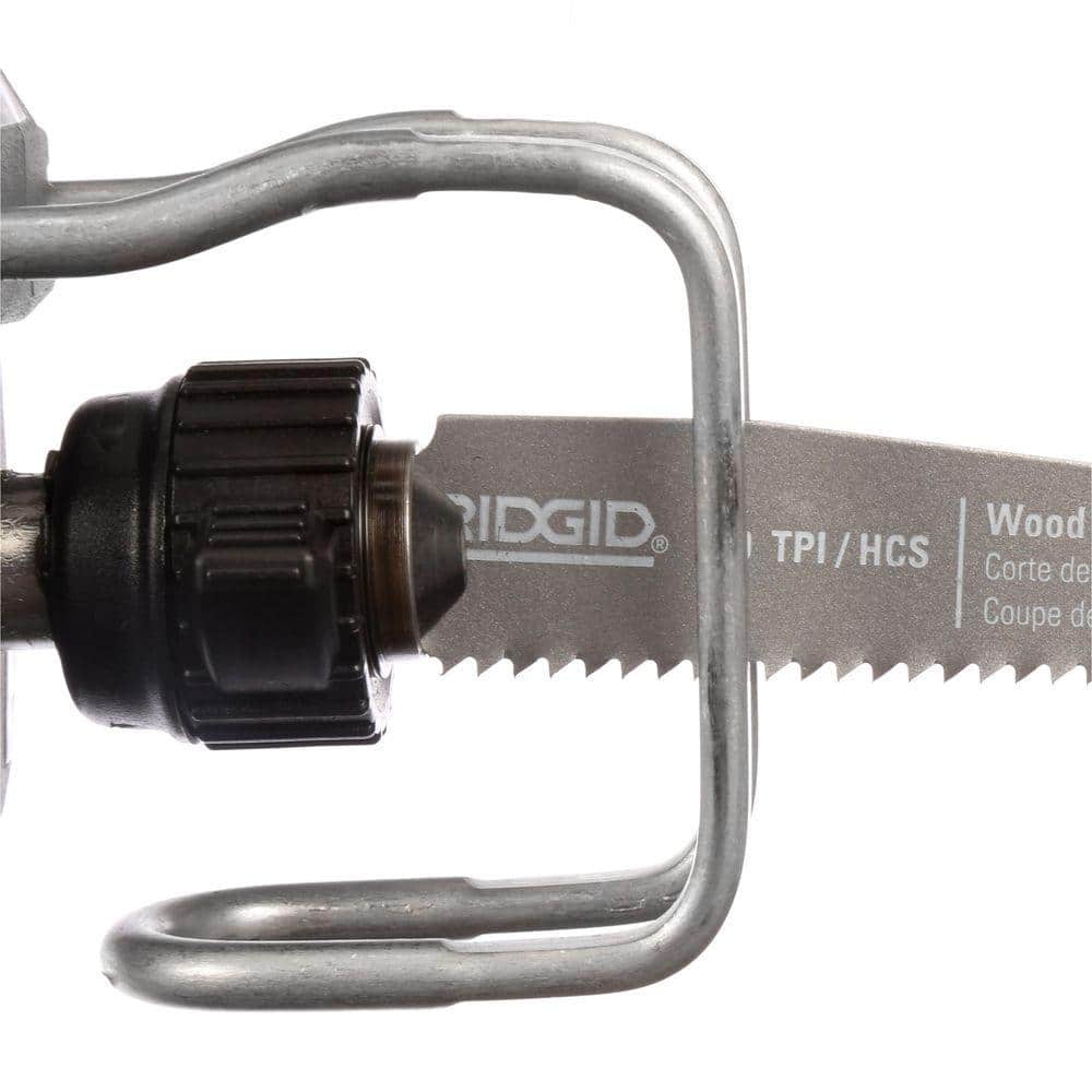 Thru Cool 6 Amp Corded 1-Handed Orbital Reciprocating Saw Kit - Image 8