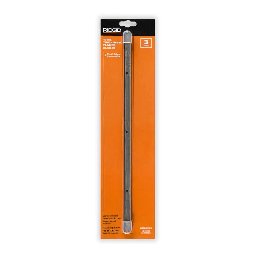 13 in. Thickness Planer Replacement Blades (3-Pack) - Image 2