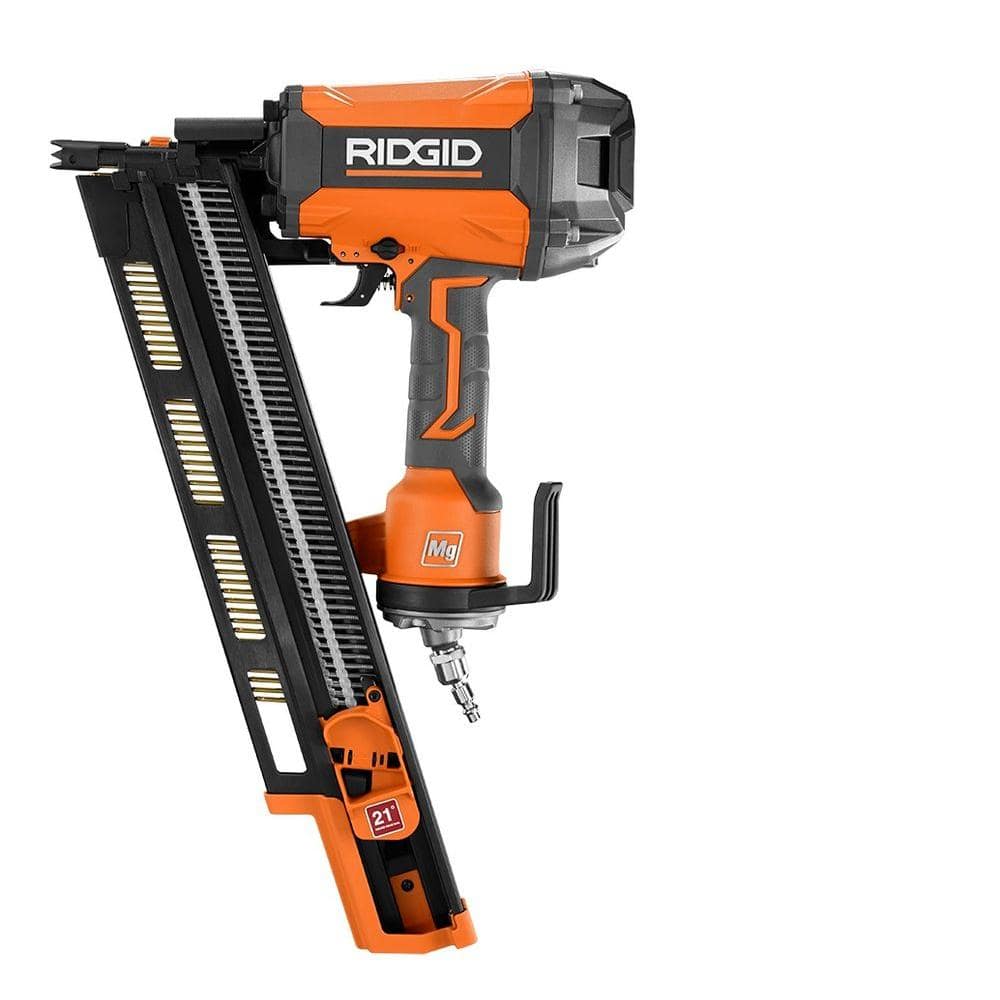 Pneumatic 21-Degree 3-1/2 in. Round Head Framing Nailer - Image 6