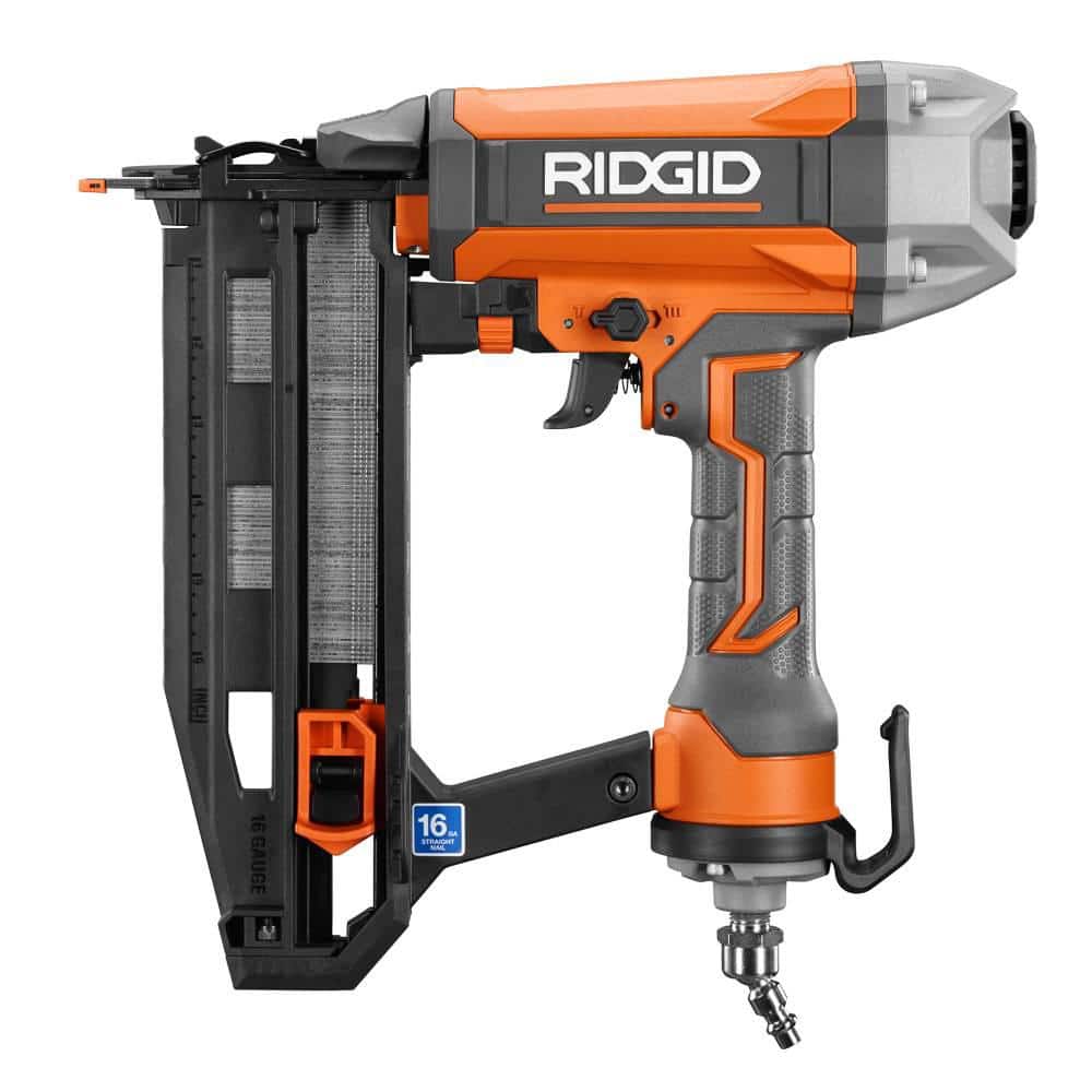 Pneumatic 16-Gauge 2-1/2 in. Straight Finish Nailer with CLEAN DRIVE Technology - Image 3