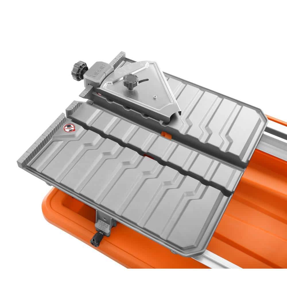 9-Amp 7 in. Blade Corded Wet Tile Saw with Stand - Image 4
