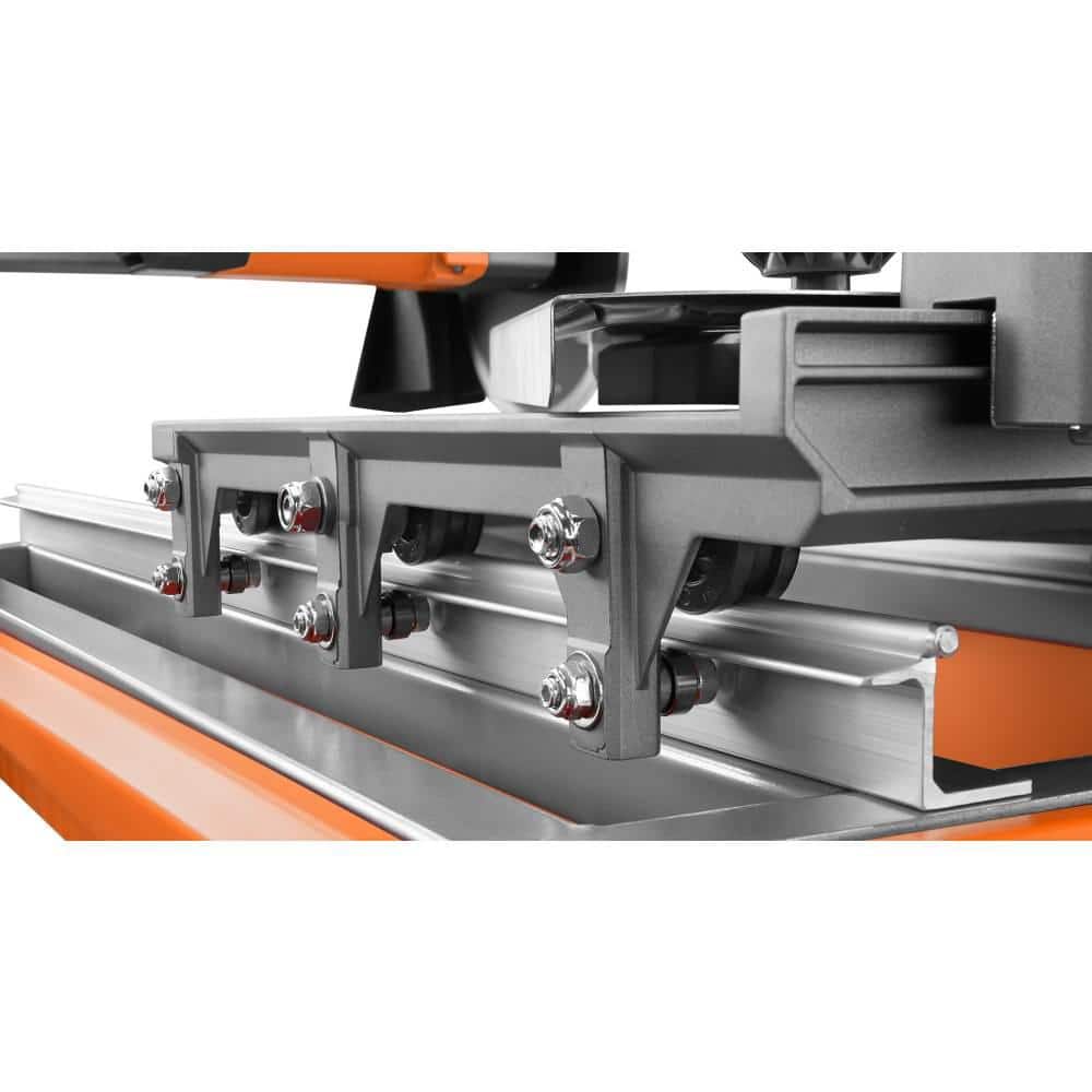 9-Amp 7 in. Blade Corded Wet Tile Saw with Stand - Image 7