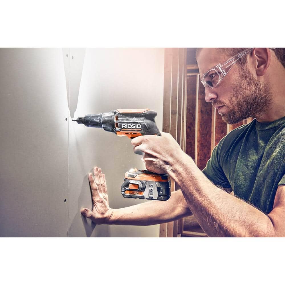 18V Brushless Cordless Drywall Screwdriver with Collated Attachment (Tool Only) - Image 8