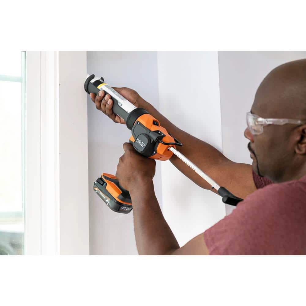 18V Cordless 10 oz. Caulk Gun and Adhesive Gun - Image 8