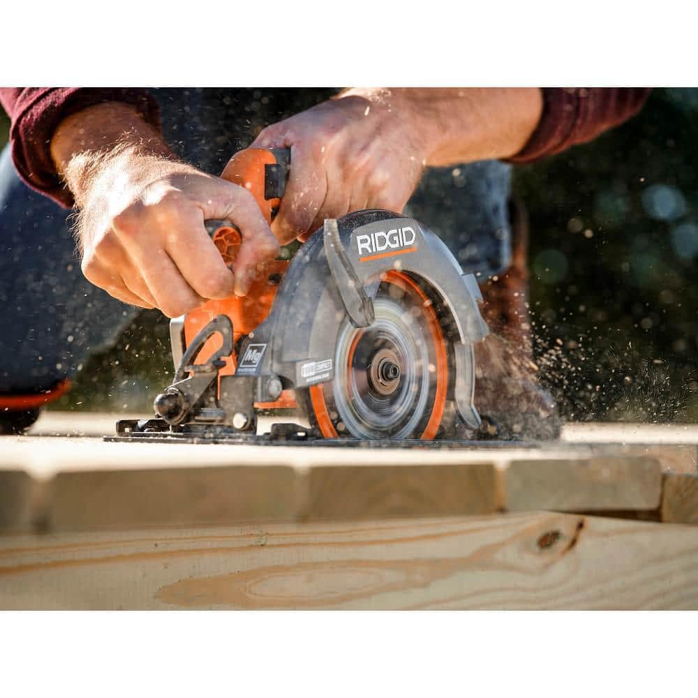 18V SubCompact Brushless Cordless 6-1/2 in. Circular Saw (Tool Only) - Image 8