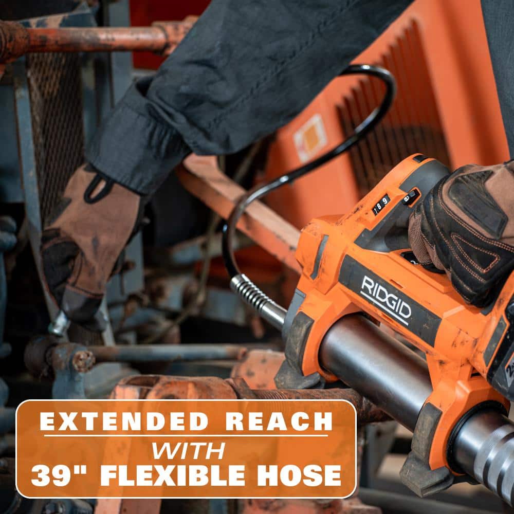 18V Cordless Grease Gun (Tool Only) - Image 9