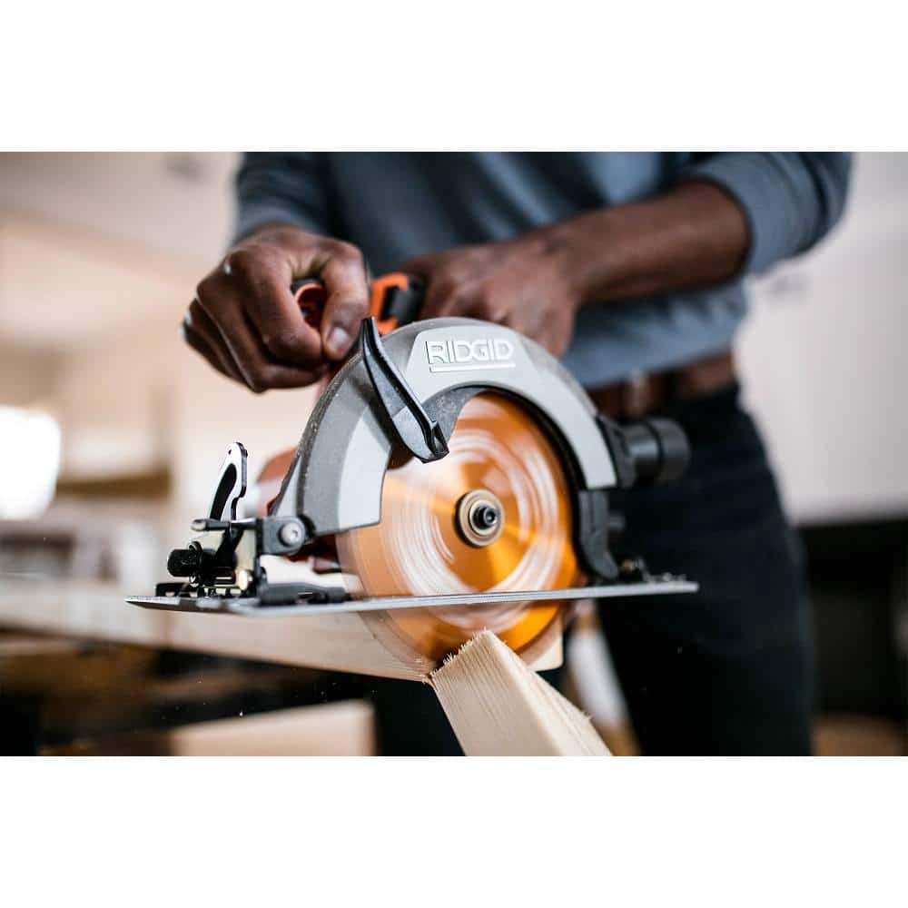 18V Cordless 6 1/2 in. Circular Saw (Tool Only) - Image 5