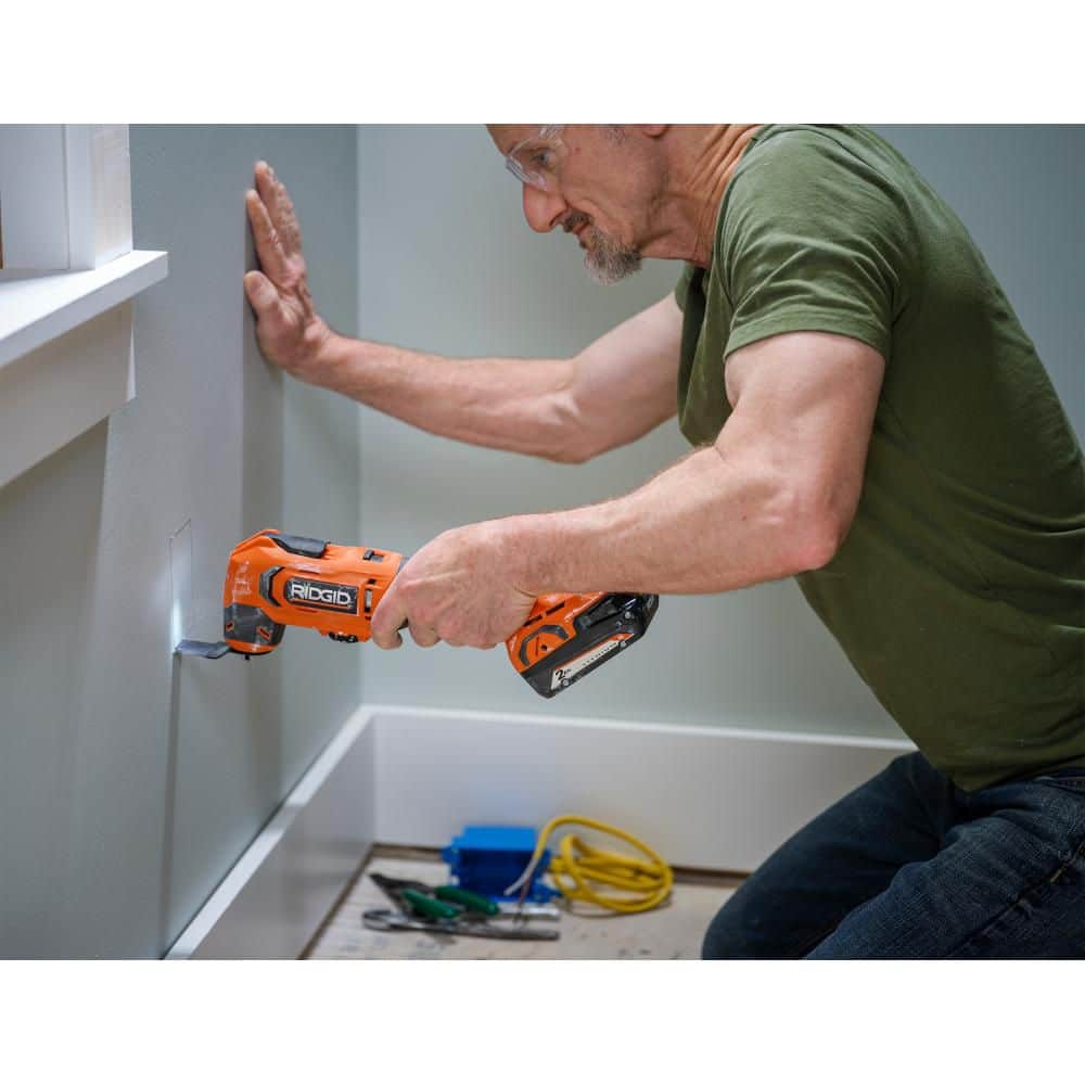18V Cordless Oscillating Multi-Tool (Tool Only) - Image 7