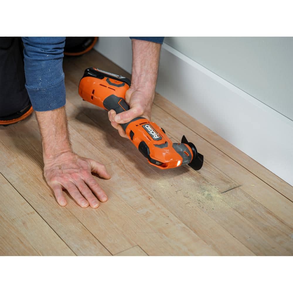 18V Cordless Oscillating Multi-Tool (Tool Only) - Image 8