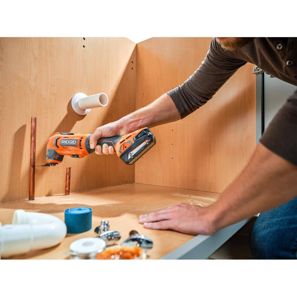 18V Cordless Oscillating Multi-Tool (Tool Only) - Image 9