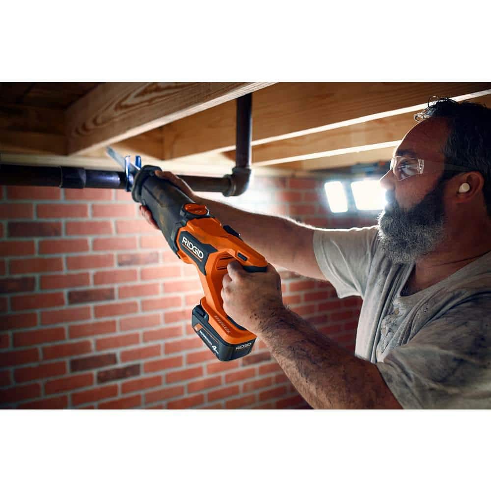 18V Brushless Cordless Reciprocating Saw (Tool Only) - Image 6