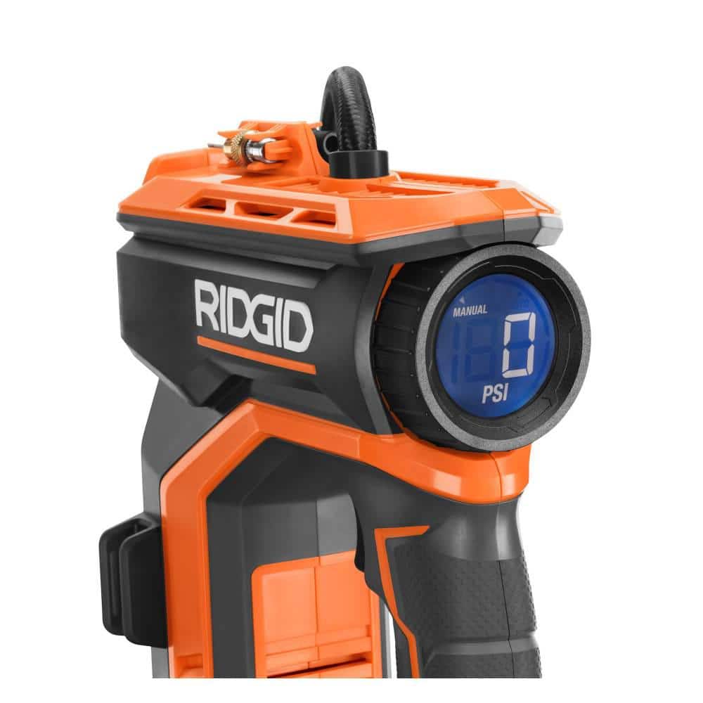 18V Cordless Portable Inflator Kit with 2.0 Ah Battery and Charger - Image 4