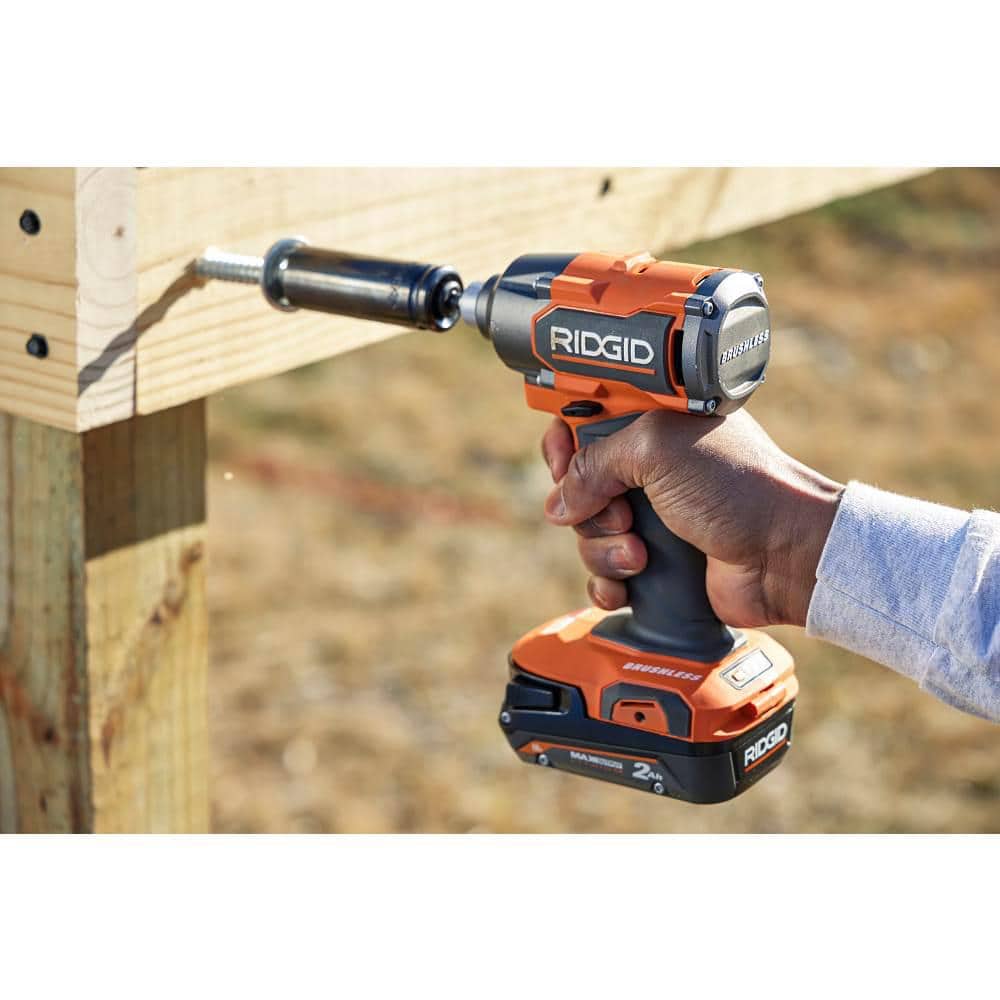 18V Brushless Cordless 3-Speed 1/4 in. Impact Driver (Tool Only) - Image 9