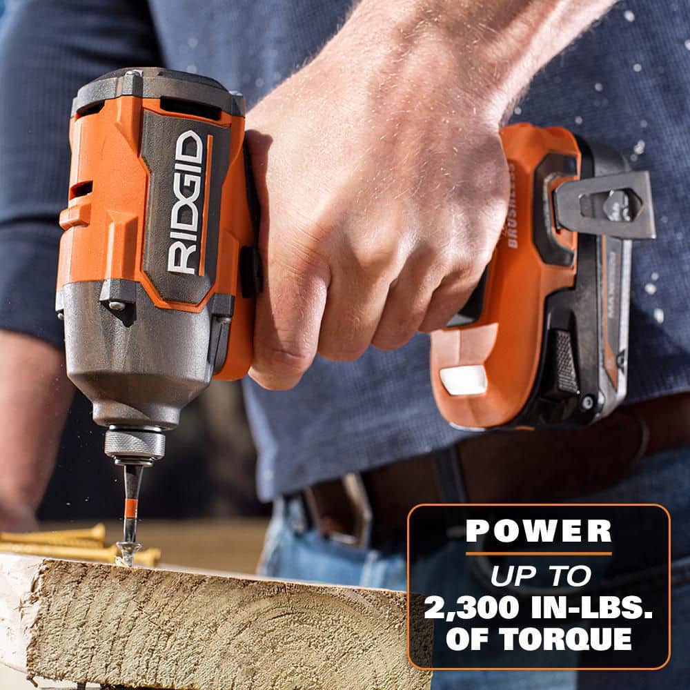 18V Brushless Cordless 1/4 in. Impact Driver (Tool Only) - Image 5