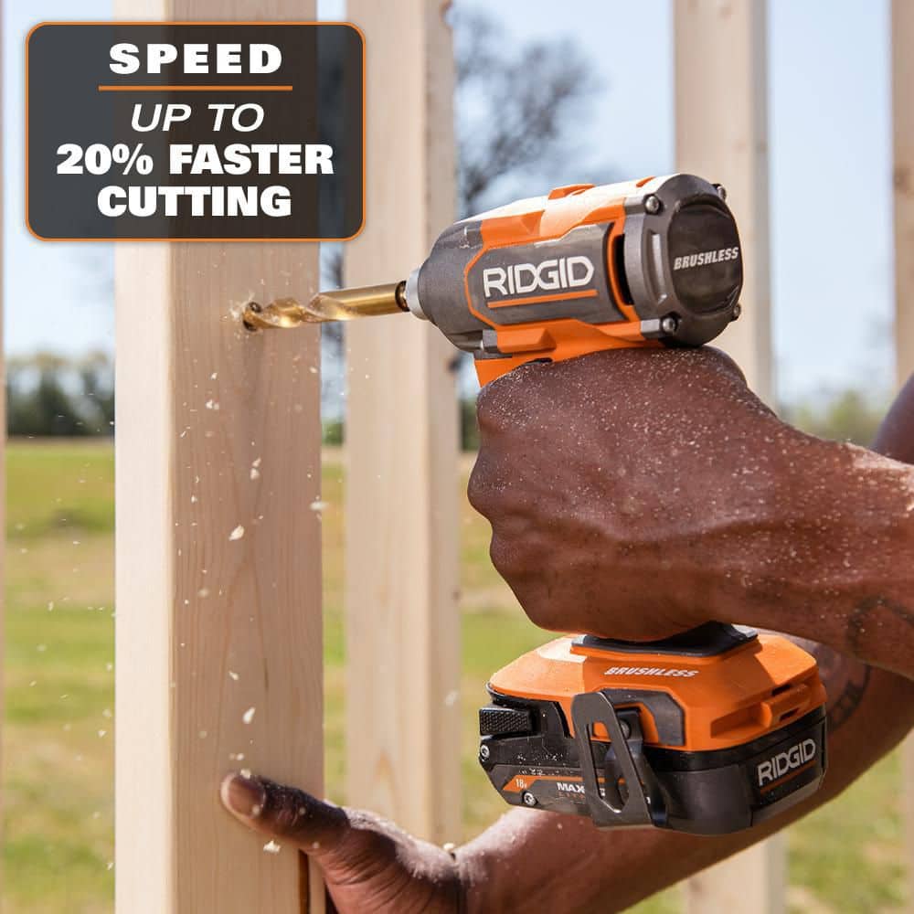 18V Brushless Cordless 1/4 in. Impact Driver (Tool Only) - Image 6