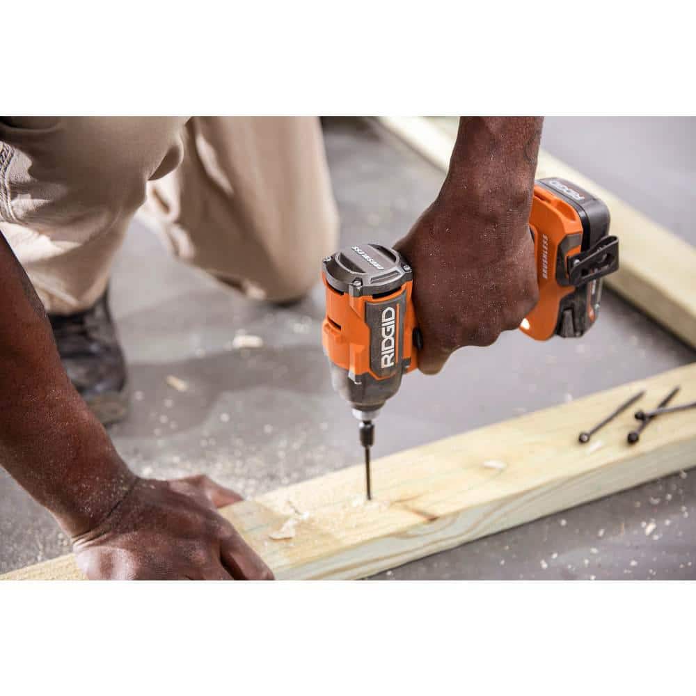 18V Brushless Cordless 1/4 in. Impact Driver (Tool Only) - Image 8