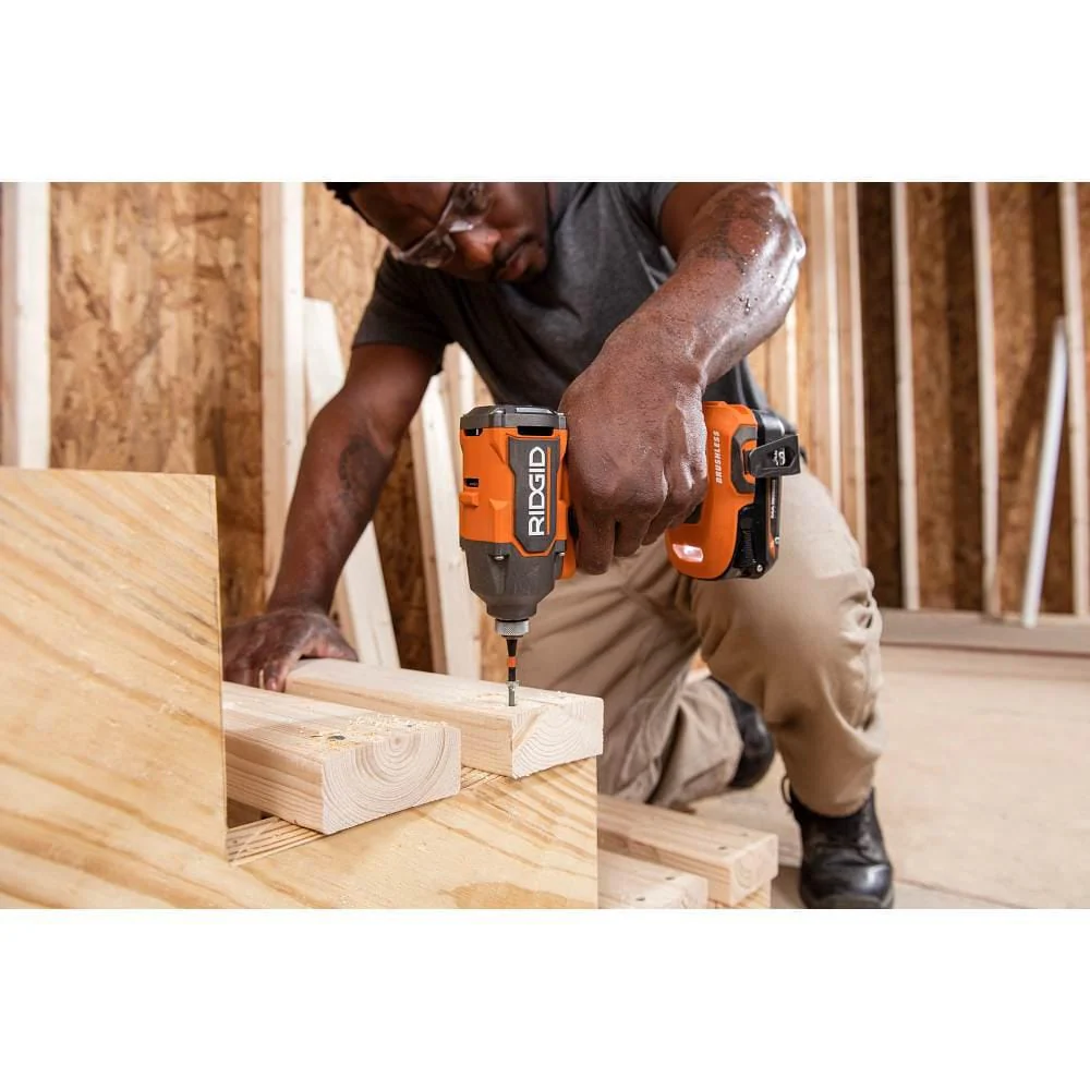 18V Brushless Cordless 1/4 in. Impact Driver (Tool Only) - Image 9
