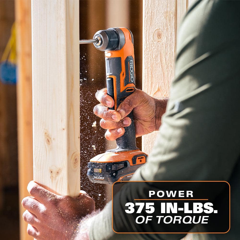 18V SubCompact Brushless Cordless 3/8 in. Right Angle Drill (Tool Only) - Image 6