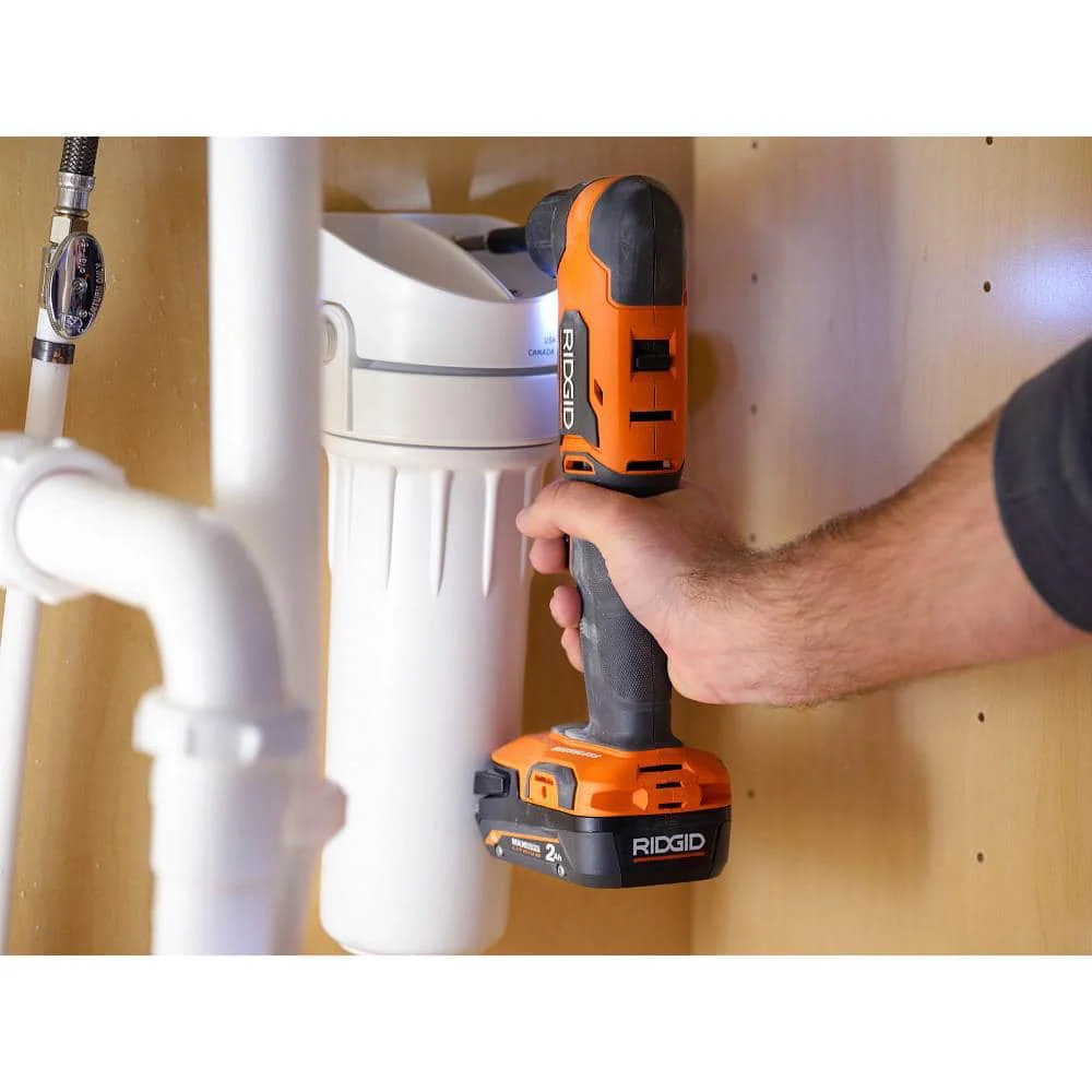 18V SubCompact Brushless Cordless 3/8 in. Right Angle Drill (Tool Only) - Image 7