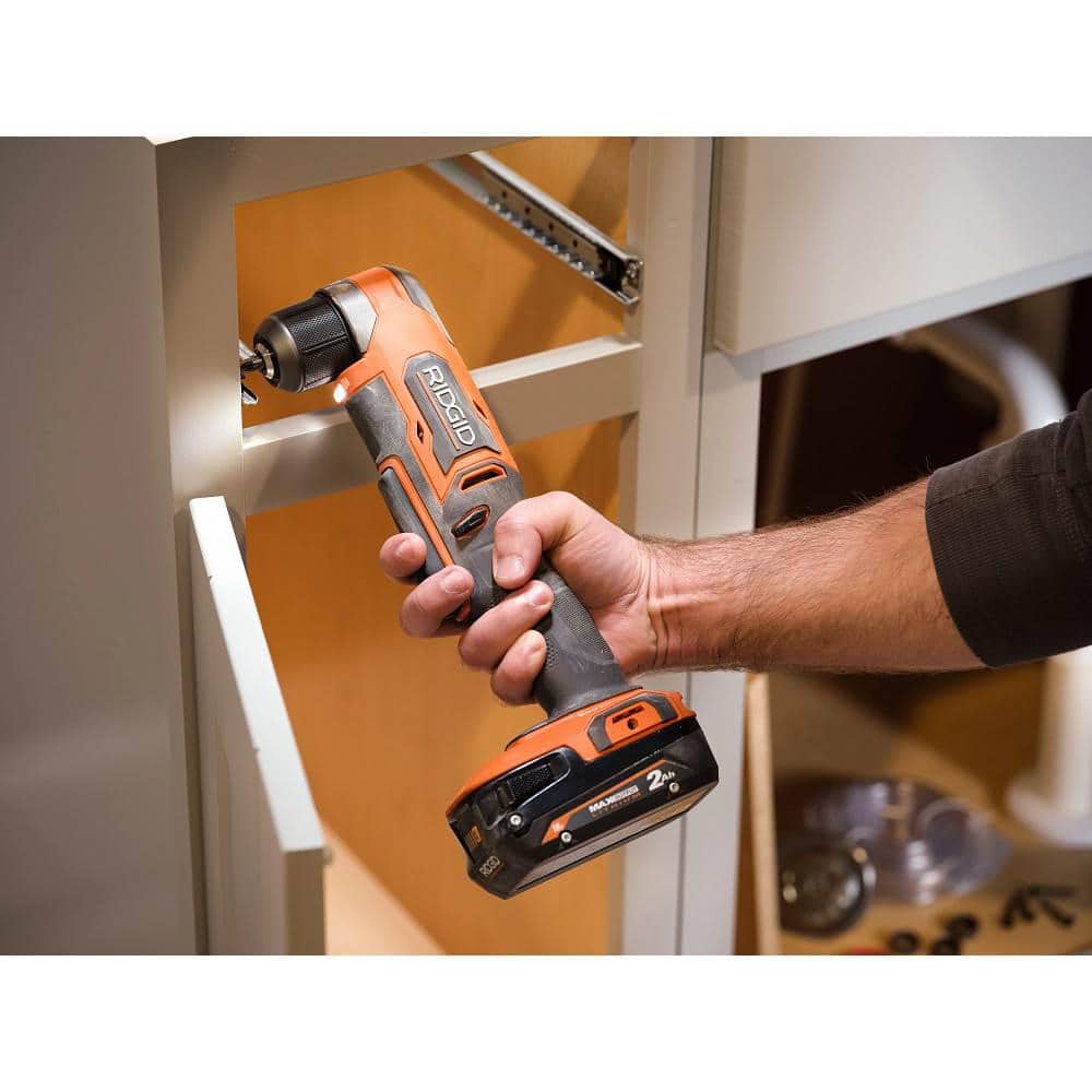 18V SubCompact Brushless Cordless 3/8 in. Right Angle Drill (Tool Only) - Image 8