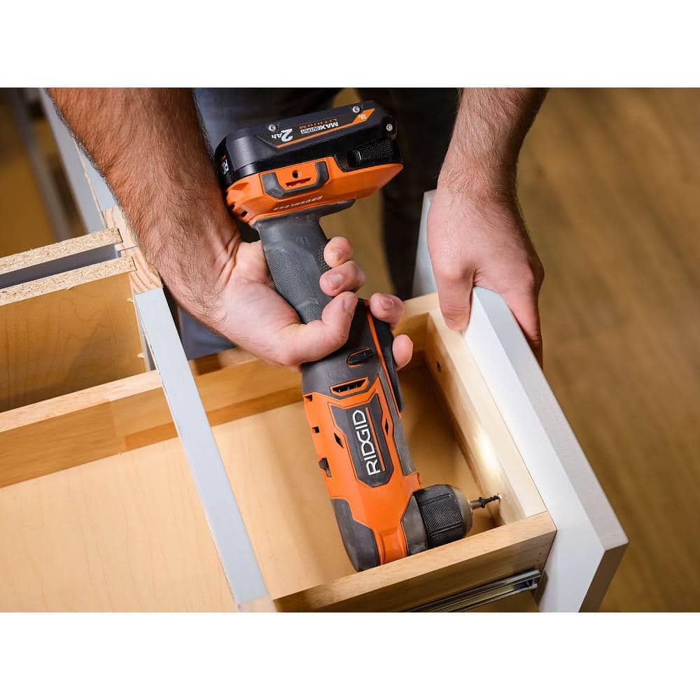 18V SubCompact Brushless Cordless 3/8 in. Right Angle Drill (Tool Only) - Image 9