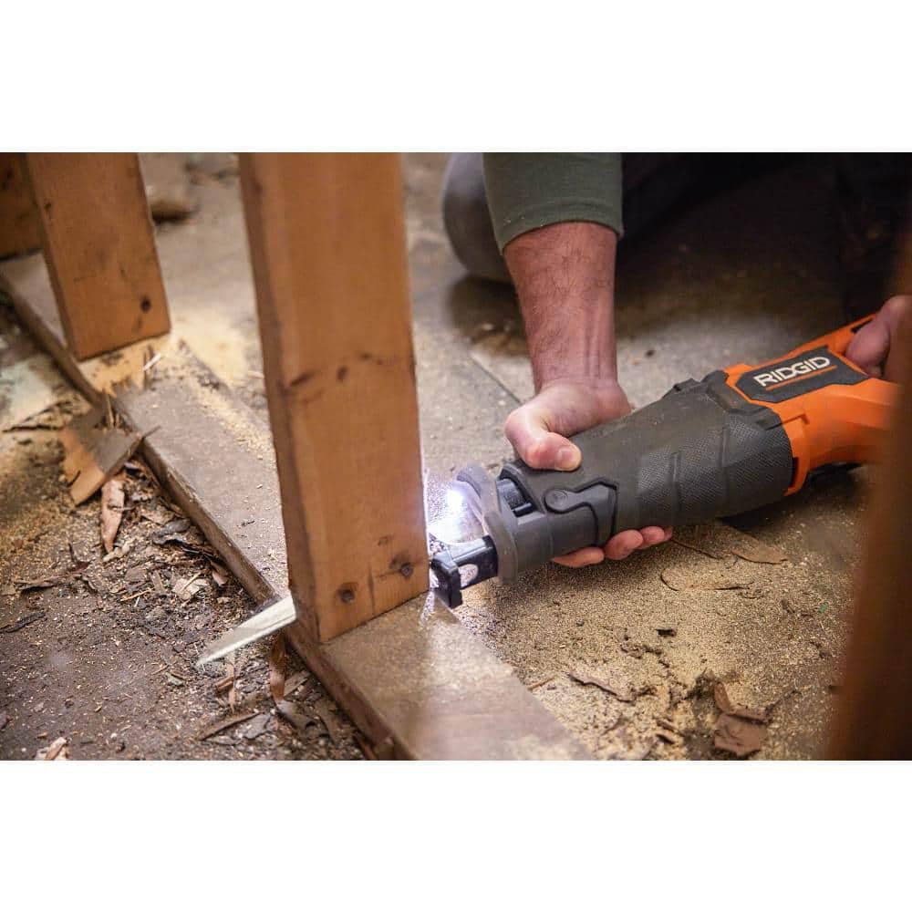 18V Brushless Cordless Reciprocating Saw Kit with (1) 4.0 Ah Battery and Charger - Image 10