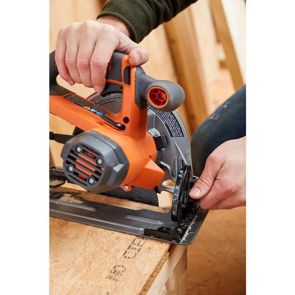 18V Cordless 6-1/2 in. Circular Saw Kit with (1) 4.0 Ah Battery and Charger - Image 10