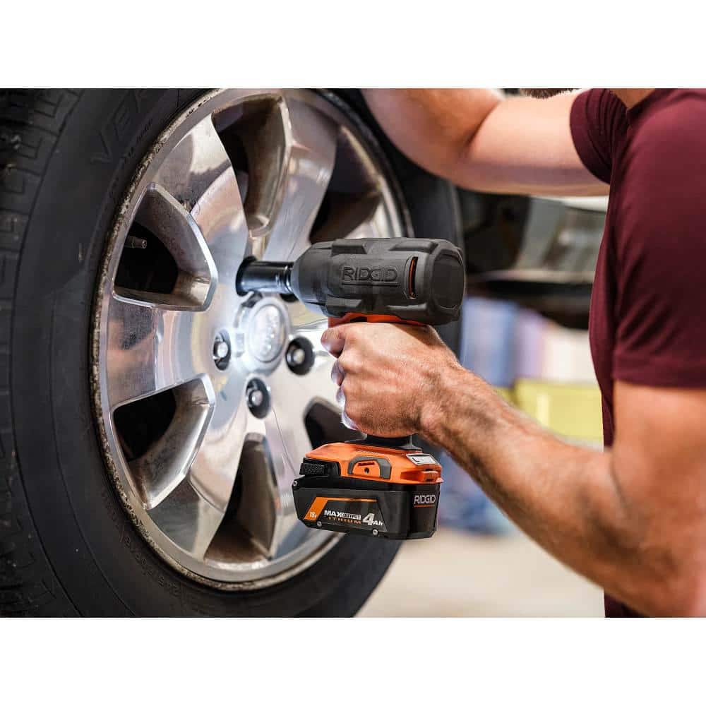 Protective Boot for 1/2 in. Mid-Torque Impact Wrench - Image 4