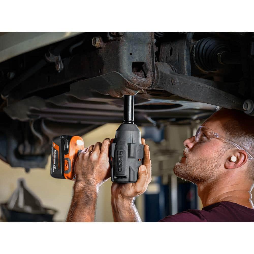 Protective Boot for 1/2 in. Mid-Torque Impact Wrench - Image 5