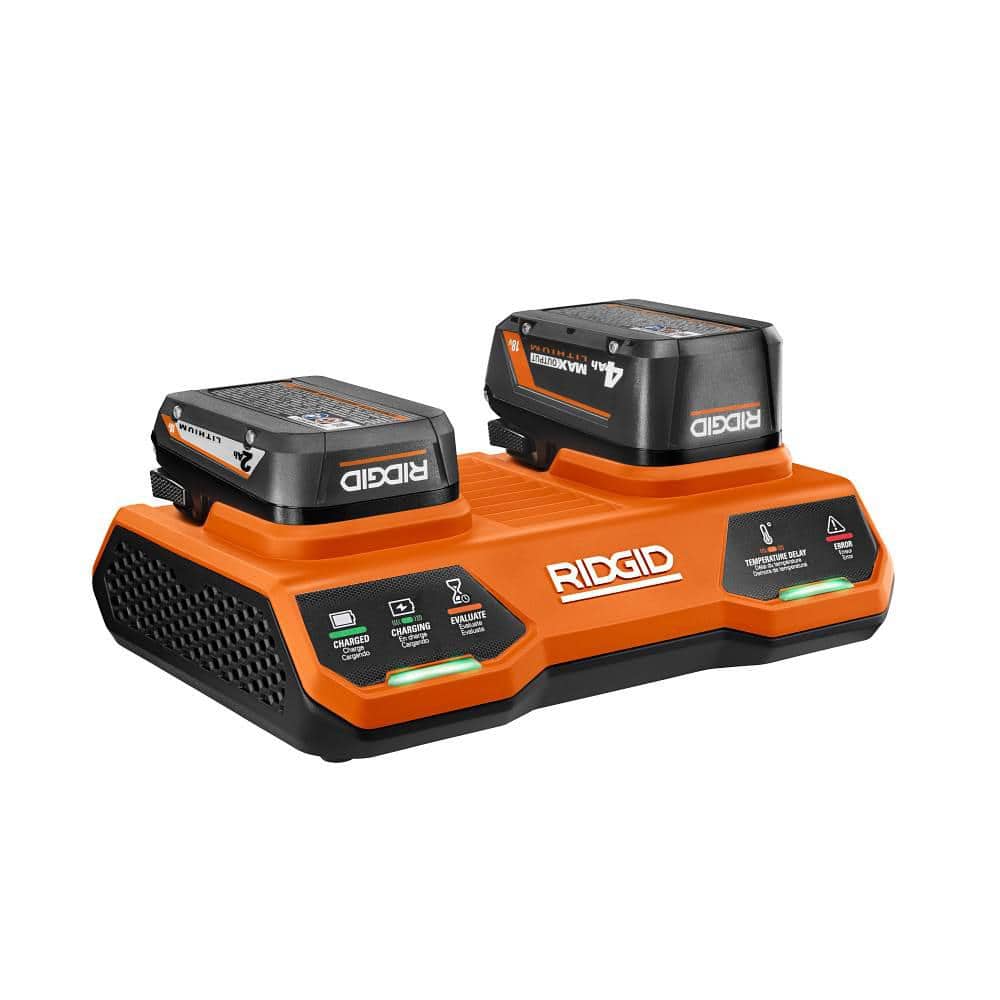 18V Dual Port Simultaneous Charger - Image 10
