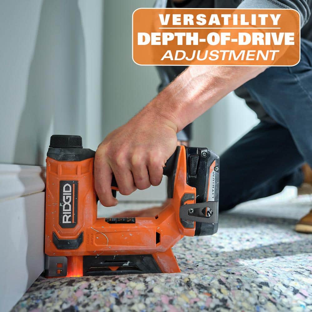 18V Cordless 3/8 in. Crown Stapler (Tool Only) - Image 6