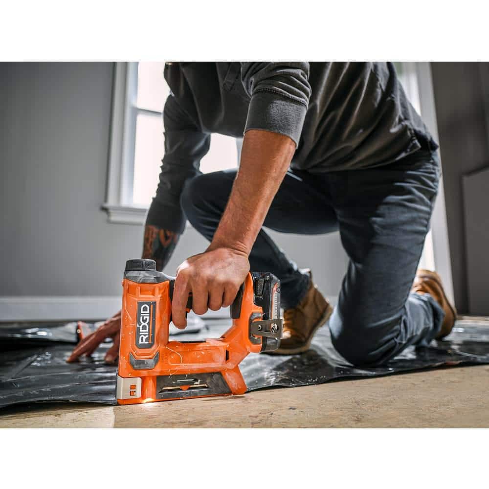 18V Cordless 3/8 in. Crown Stapler (Tool Only) - Image 7