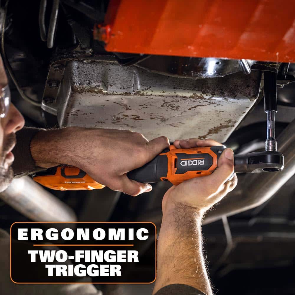 18V Brushless Cordless 3/8 in. Ratchet (Tool Only) - Image 5
