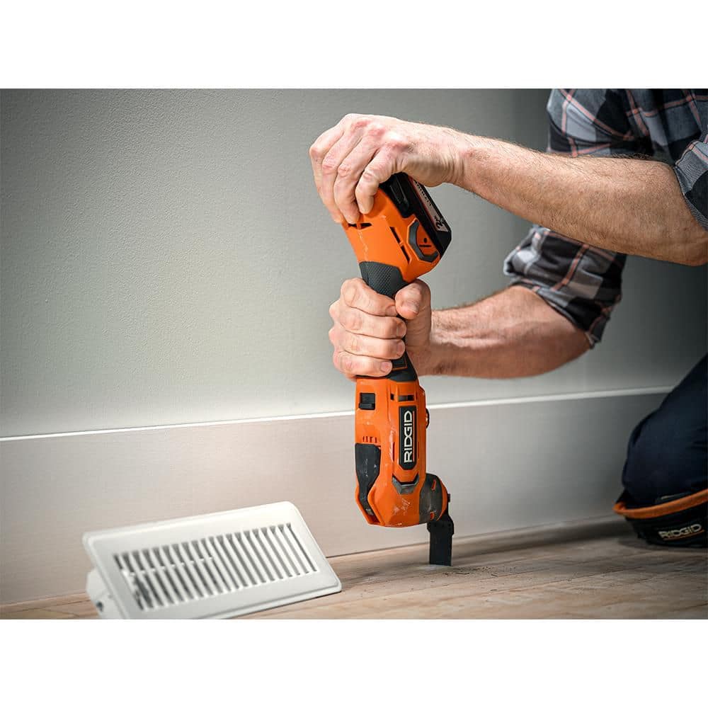 18V Cordless Oscillating Multi-Tool with 2.0 Ah Battery and Charger - Image 9