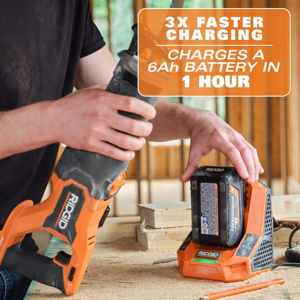 18V Rapid Charger - Image 3
