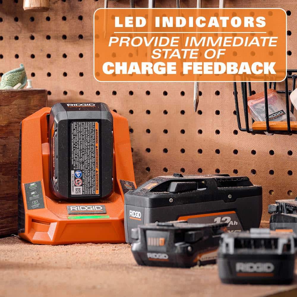 18V Rapid Charger - Image 6